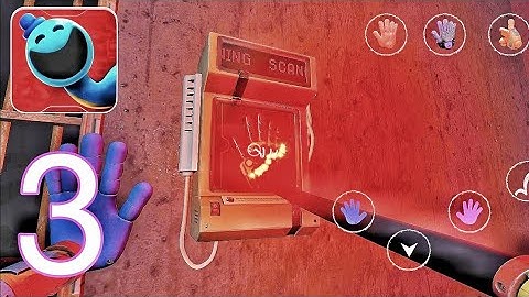 Poppy Playtime Chapter 4 Mobile New V0.1.9 (Fan Made) Game Part 3 Full Gameplay Walkthrough