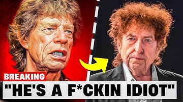 Mick Jagger REFUSED To Work With Bob Dylan, Here