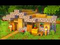 Minecraft | How To Build a Small Starter House