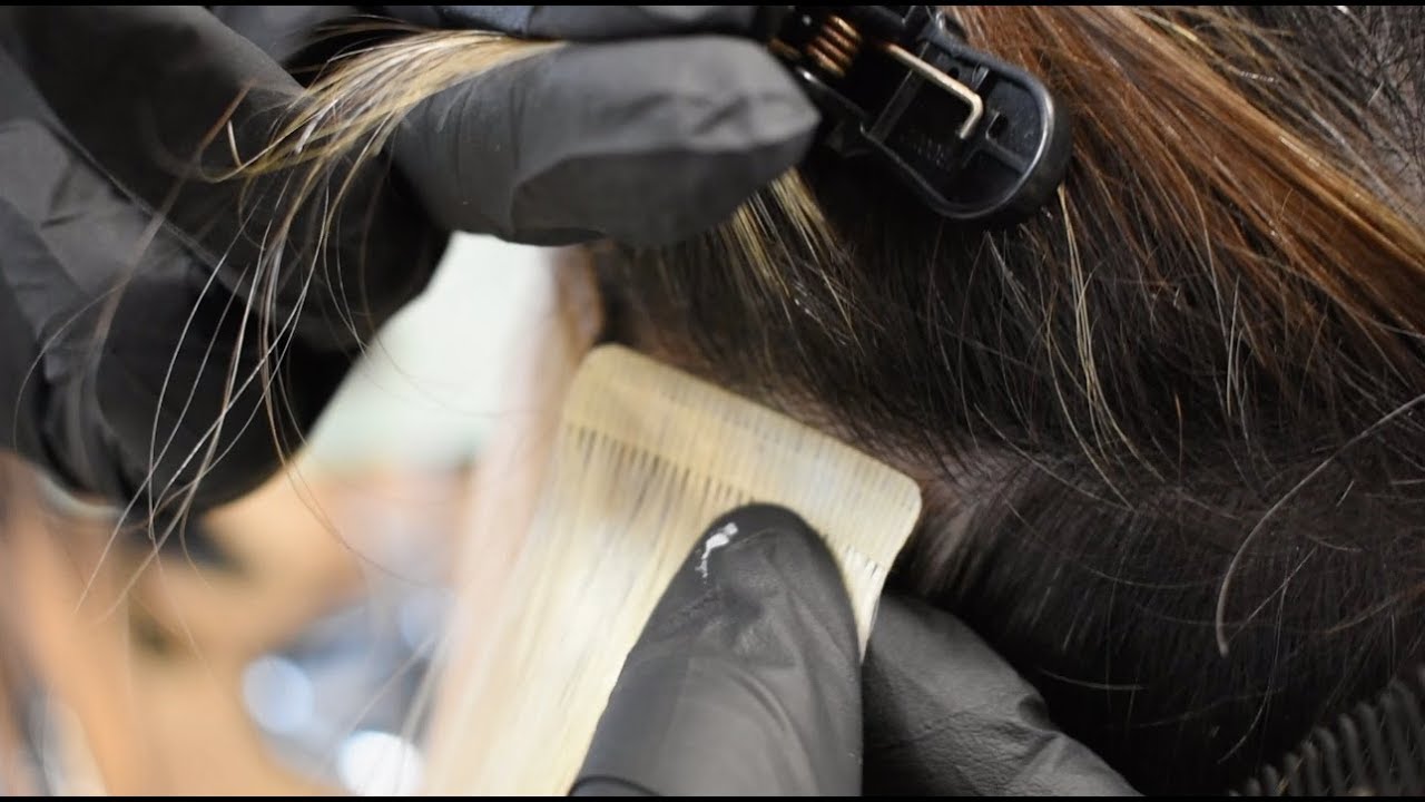 Extensões de cabelo natural adesivas - Lisboa | Oeiras - YouTube