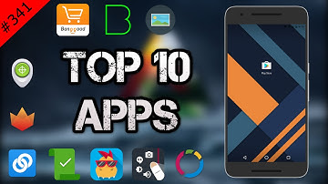 #341 Top 10 Best APPS - May 2016!