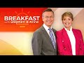 Breakfast with Stephen and Anne | Sunday 21st August