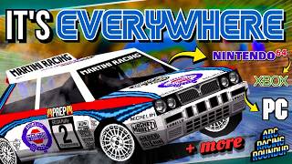 SEGA RALLY IS EVERYWHERE! + HUGE Arcade Racing News Roundup screenshot 5