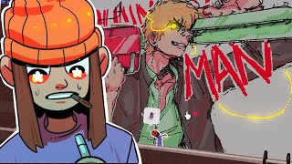 Drawing CHAINSAW MAN on ROBLOX