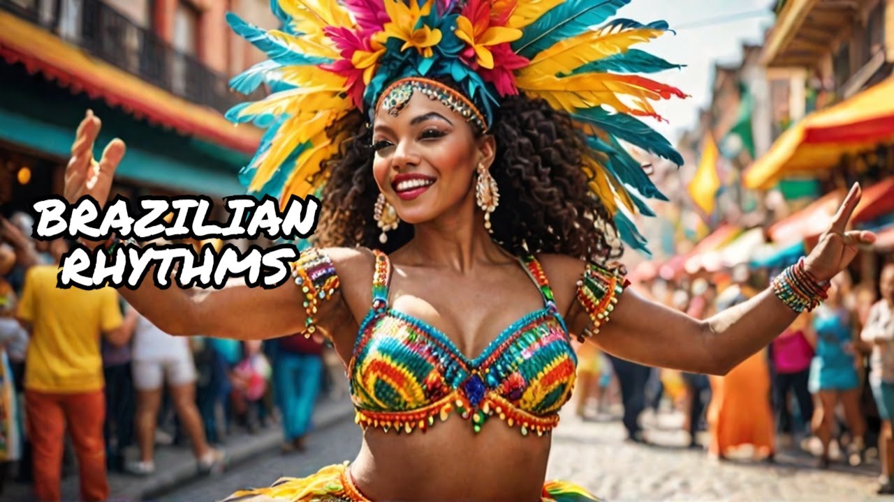 The Incredible Brazilian Samba Music | DanceSport - YouTube