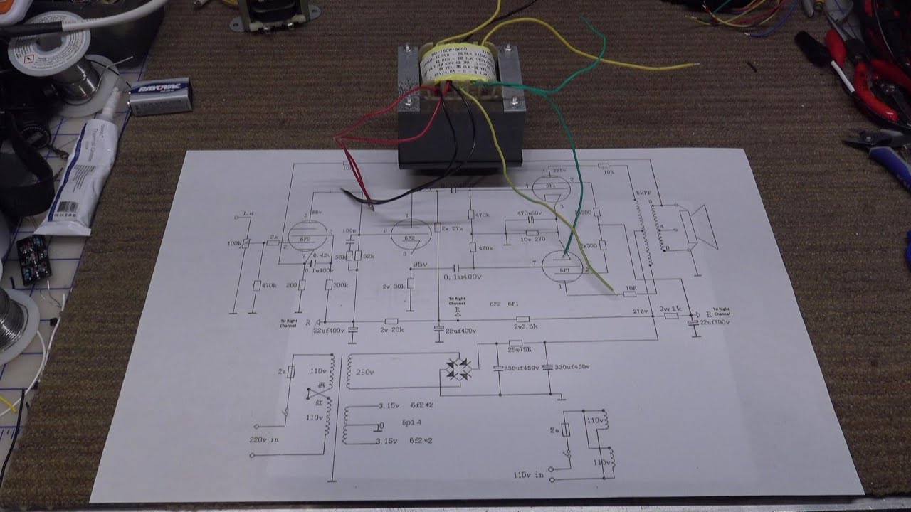 Electronics 101½ Part 3 - The Power Transformer - YouTube