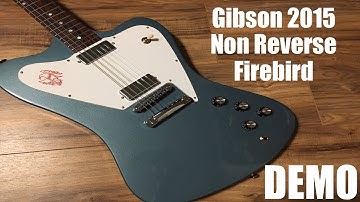 Gibson Non Reverse Firebird 2015 Faded Pelham Blue