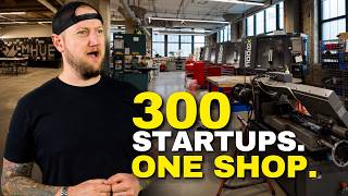 You Don’t Need Your Own Machine Shop to Start Manufacturing  | mHub Machine Shop Tour