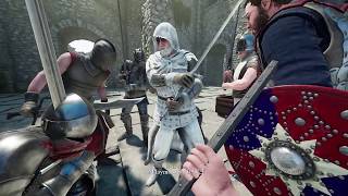 Ragdolls, Kicks, and Other Funny Moments in Mordhau