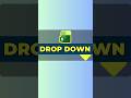 Create Dropdown in Excel | Data Validation #shorts
