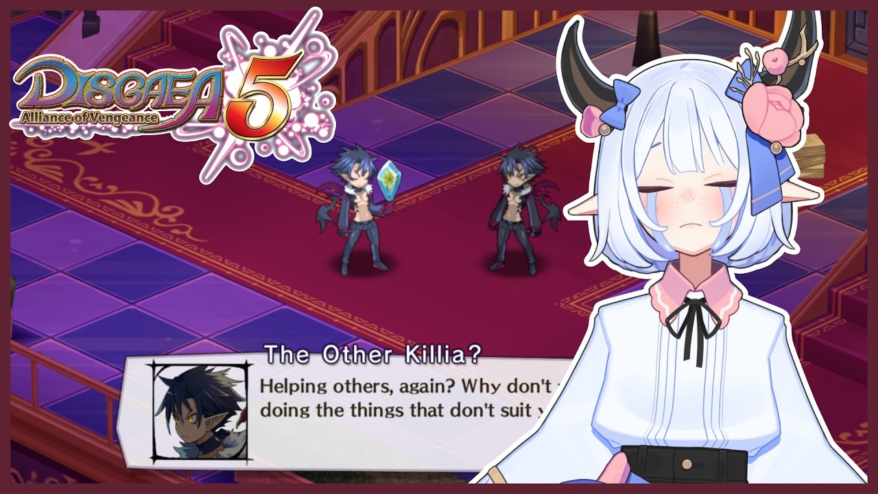 [Disgaea 5] Ragequitting Doom, recruiting rabbits in Disgaea instead ...