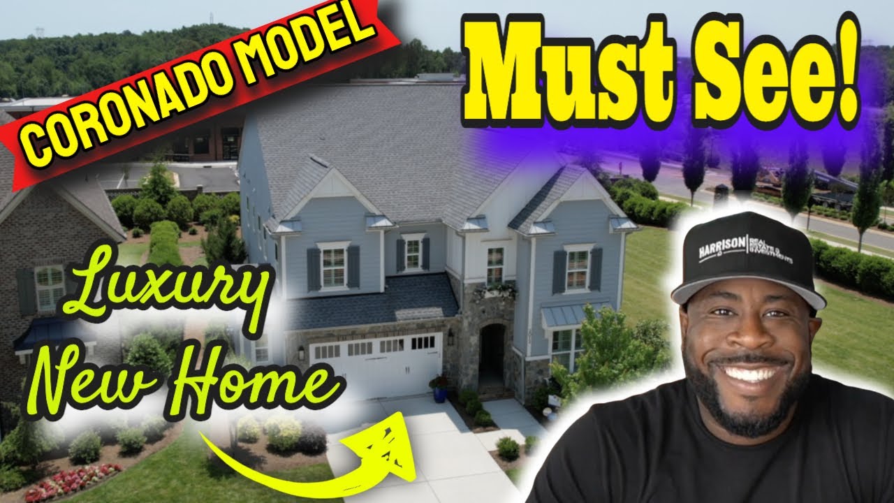 Fort Mill, SC Arden Mill by Classica Homes Coronado Floor Plan Luxury House Tour in Fort