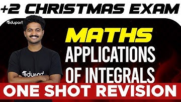 Plus Two Maths | Applications of Integrals | Chapter 8 | Eduport Plus Two