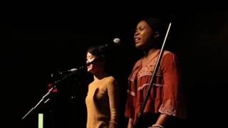 Khadijah Fofana &amp; Stacy Li- &quot;Immigrants&quot;