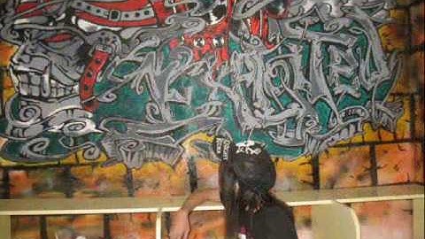 three js project (graffiti)