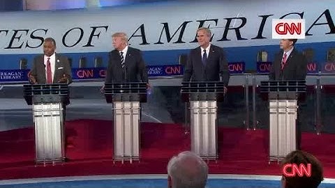 Carson talks about minimum wage