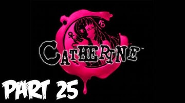 Catherine Walkthrough Part 25 [6-4 BOSS] "Not a Normal Baby!" - Let