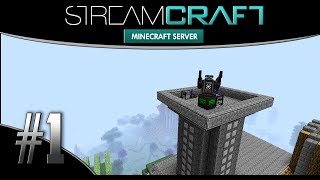 StreamCraft CrackPack - S1E1 :: New Server