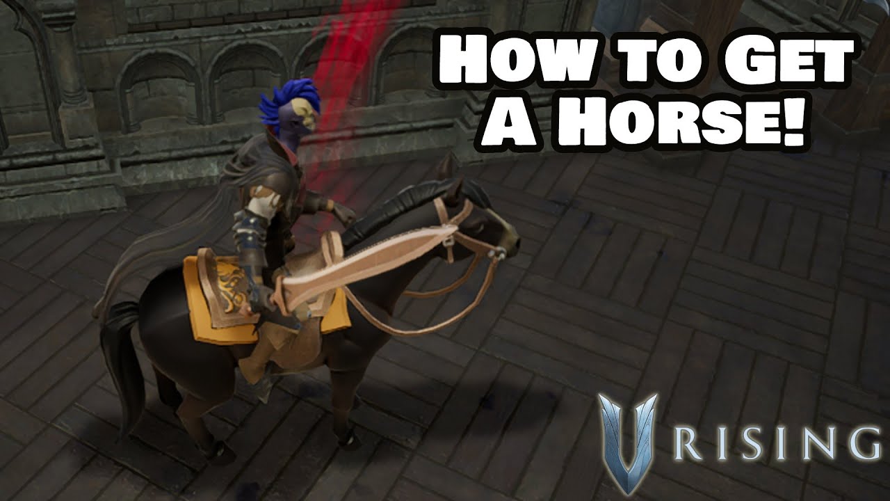 How to Get a Horse (Mount) in V Rising Quick Guides YouTube