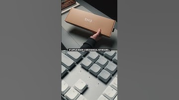 If Apple made a mechanical keyboard...