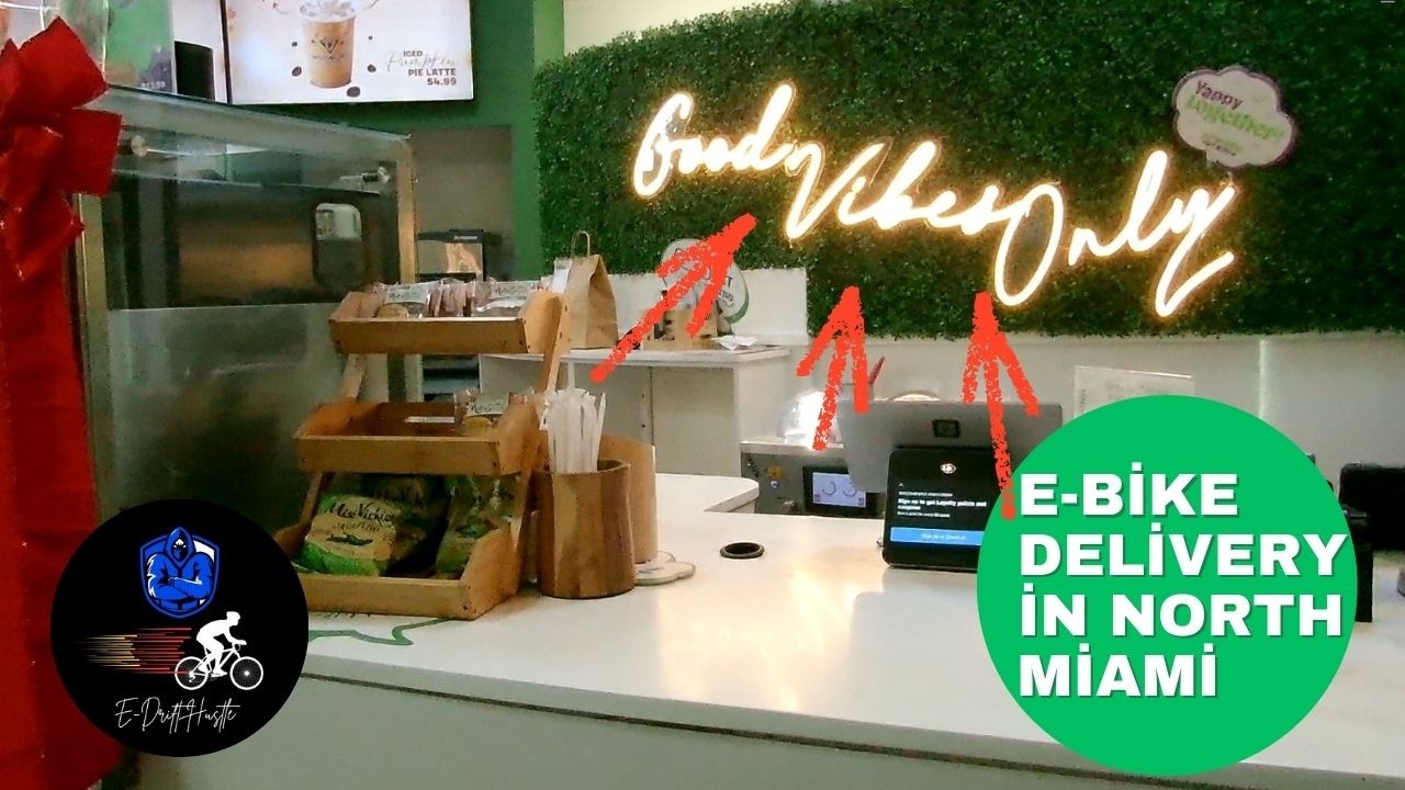 EBIKE UBER EATS LUNCH SHIFT | CVS TO LAGRANJA DELIVERIES