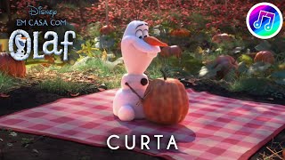 Em Casa Com Olaf: "Abóbora"