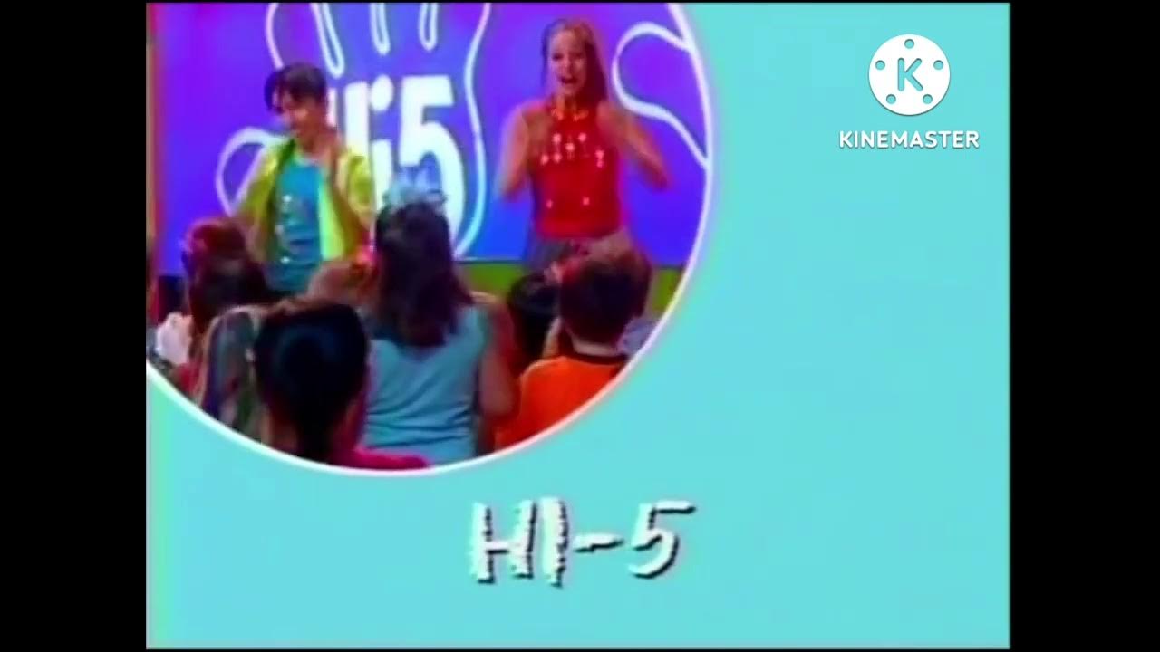 Ready set learn block next bumper hi 5 blue background version