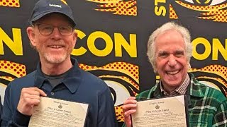Happy Days Reunion Ron Howard And Henry Winkler Back Together