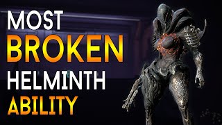 [WARFRAME] MOST BROKEN HELMINTH ABILITY!