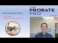 Probate Court #probate #overview #jurisdiction #help #theprobatepro