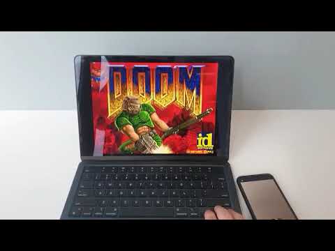 Classic Doom with microtransactions
