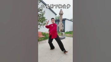 四步教会你搂膝拗步 #太极 #太极拳 #太极拳教学 #功夫一鸣