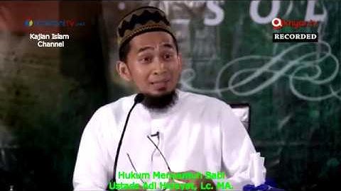 Polemik TKW di Luar Negeri yg Sering Memasak Babi, Bagaimana Hukumnya? - Ust Adi Hidayat, Lc. MA.