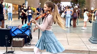 13 Y.O. GIRL IMPRESSED EVERYONE | Mariah Carey - Hero | Karolina Protsenko - Violin Cover