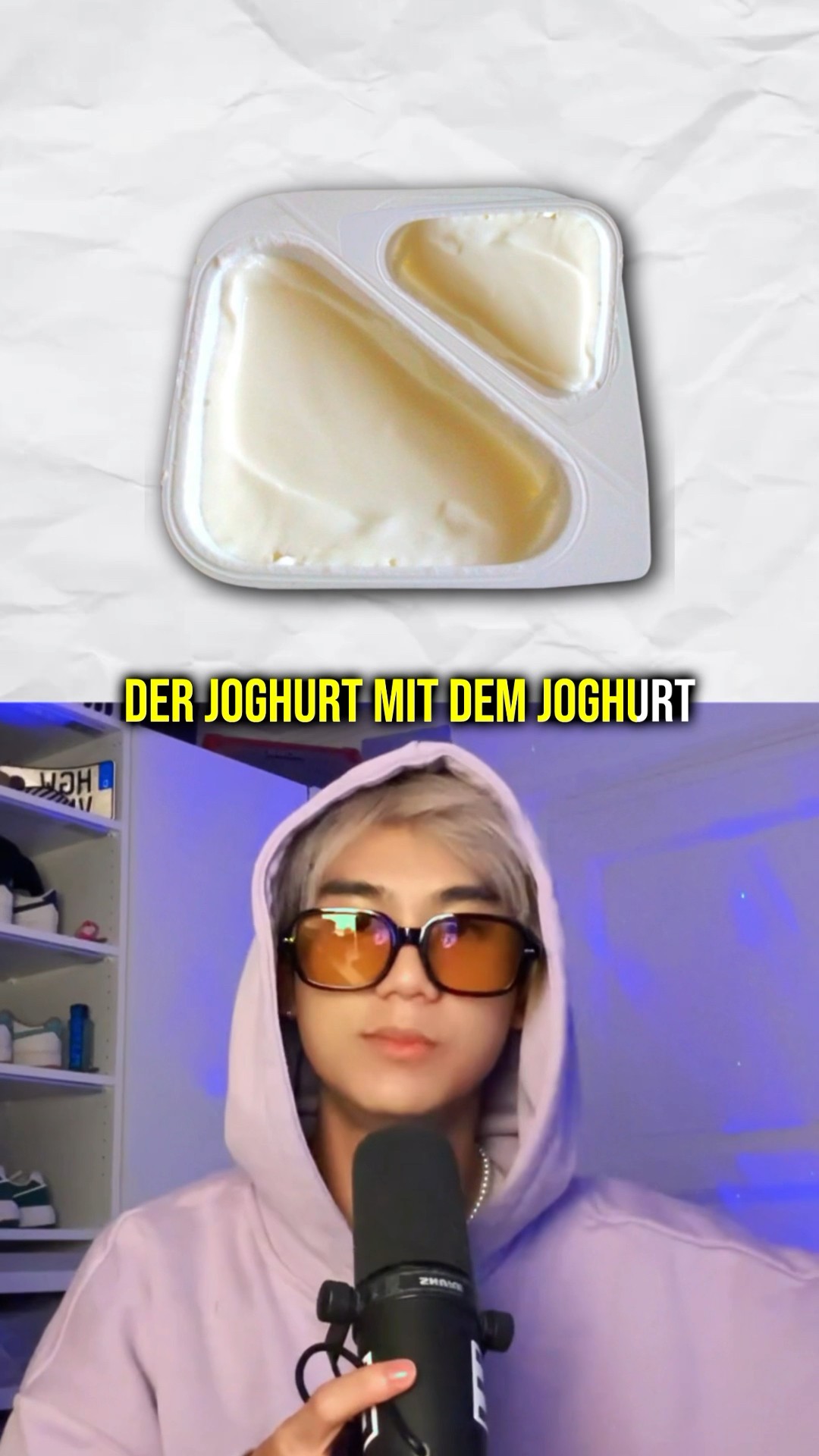 Die Ecke ohne Joghurt is Crazy HAHA (Beat:enchpannt)🔥👍 #ytshorts #spaß ...