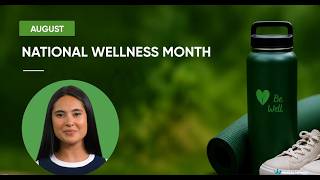 National Wellness Month