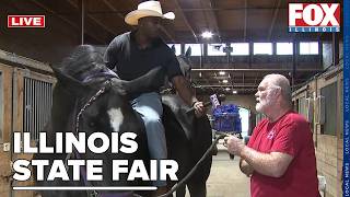 Illinois State Fair Coverage - Day 2