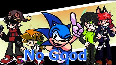 NO GOOD but Every Turn a Different Character Sings 😼🎶 (FNF: Sonic Says)