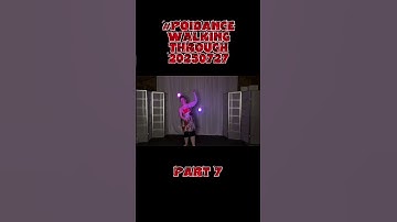 Pt7 Poi Dance Walking Through 20250727 #poi #PoiSpinning #PoiDance #FlowArts #PoiTutorial