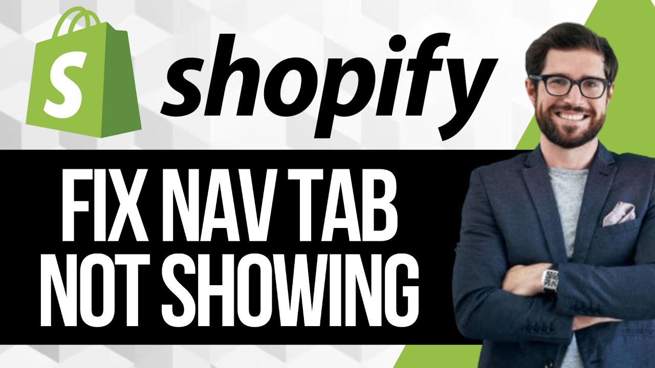Вкладка навигации Shopify не отображается в интернет-магазине | Как это исправить