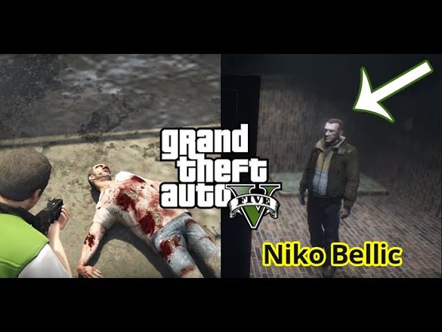 How to unlock Niko Bellic instead of Trevor in GTA 5, Grand Theft Auto V, How to unlock Niko Bellic instead of Trevor in GTA 5 INSANE!, By McHype  Gaming