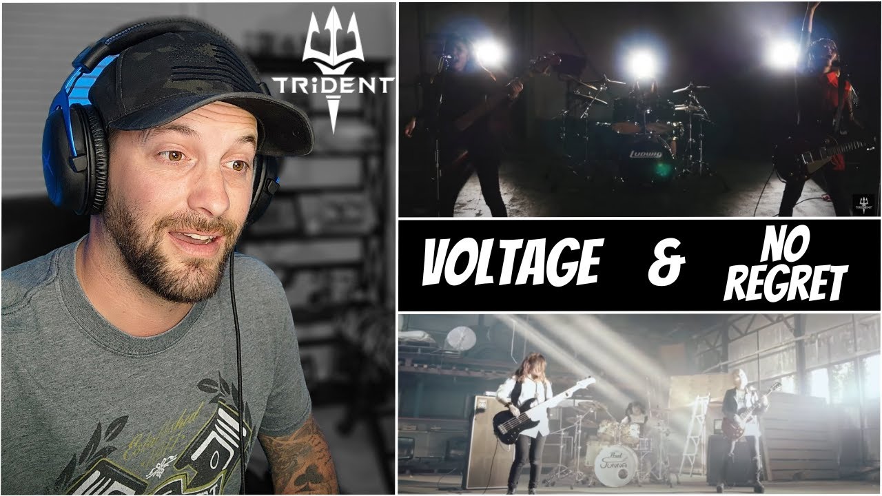 WOW!! First Reaction - TRIDENT Voltage & No Regret!