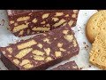 No bake chocolate biscuit cake recipe  only 4ingredients  happy foods tube