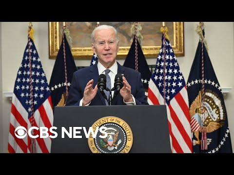 President Biden delivers remarks after collapse of two U.S. banks | full video