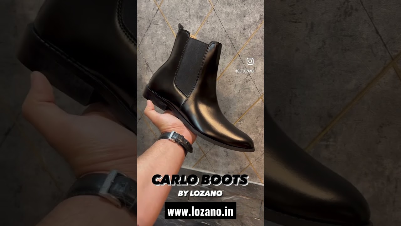 Completely Handcrafted in India ✨The best Leather Chelsea Boots for Men.