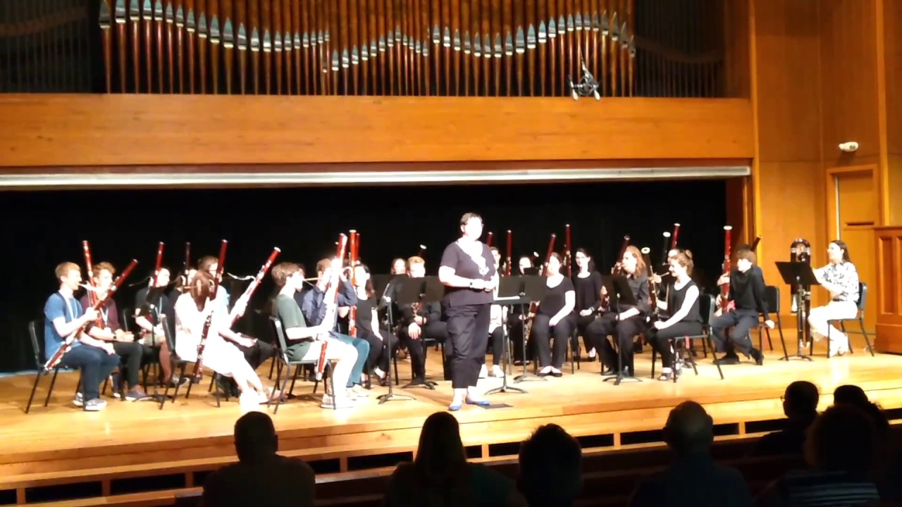 Cantina Band for Bassoon Ensemble YouTube