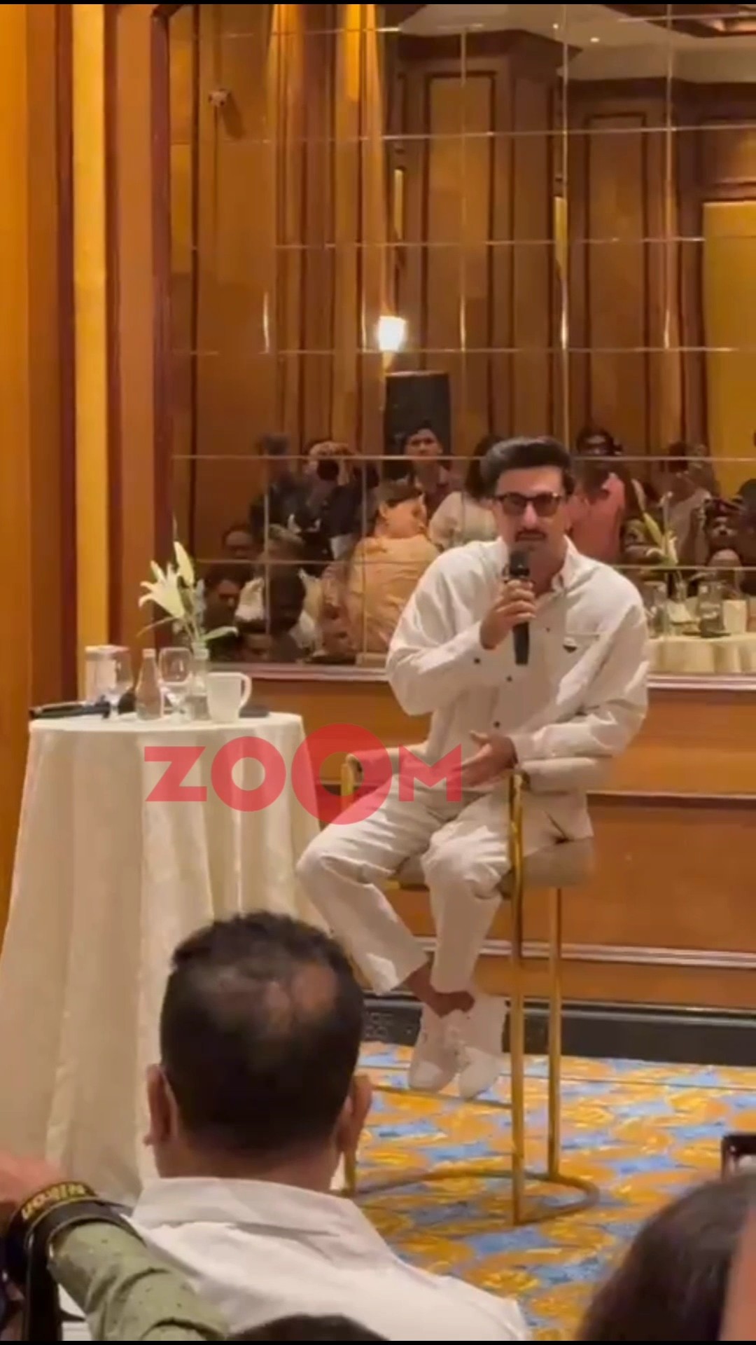 Ranbir Kapoor talks about his experience of working with Aamir Khan for an ad recently #shorts