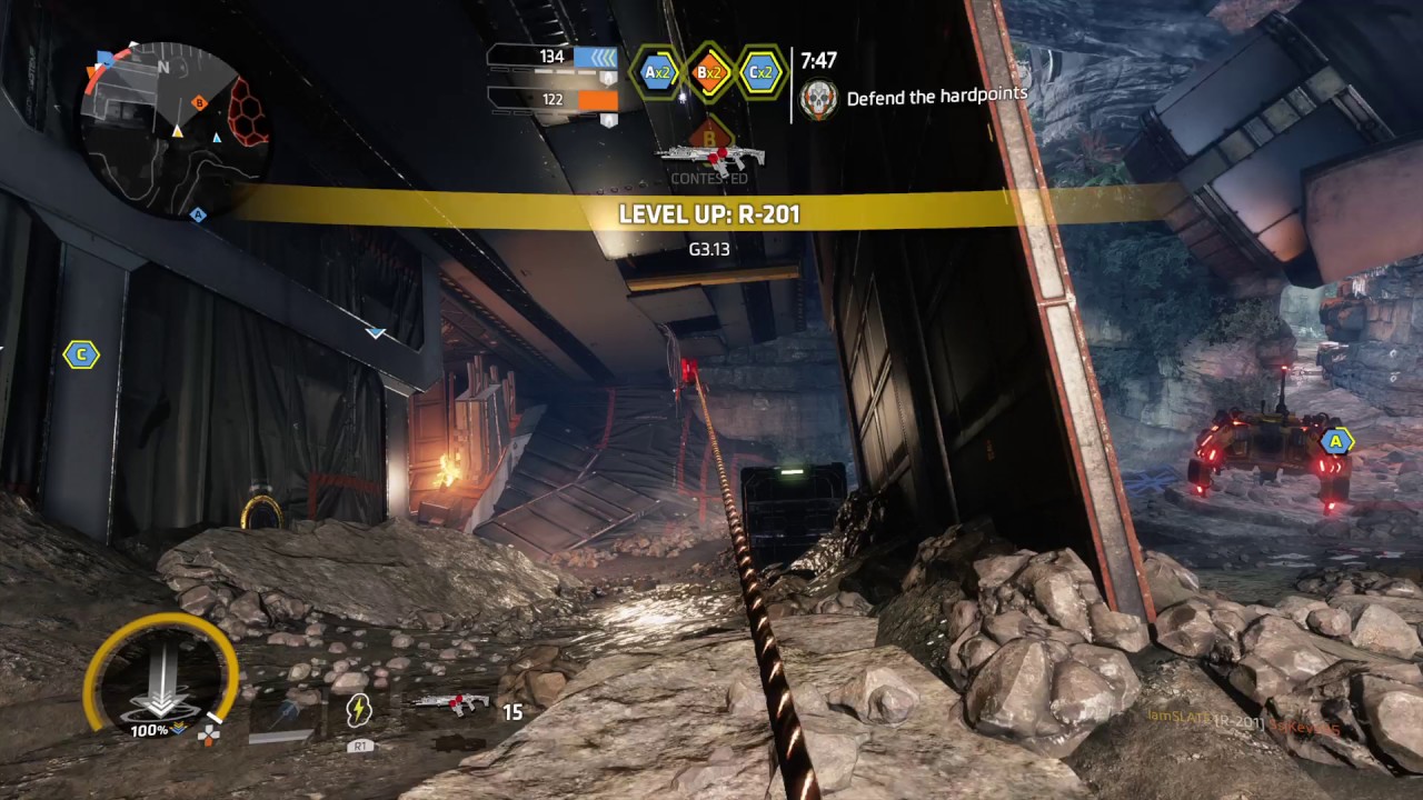 How not to grapple | Titanfall 2