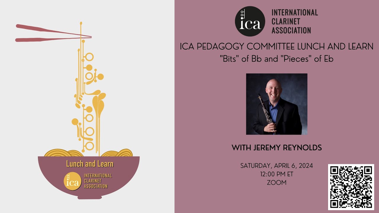 ICA Pedagogy Lunch and Learn with Jeremy Reynolds