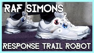 raf simons response trail robot